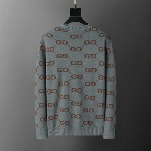 ブランドセーター背面デザイン